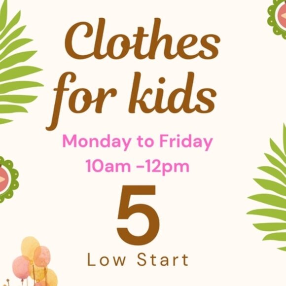 ♥️🥰Clothes for kids 👶♥️ - New Without Tags - Picture 1 of 1
